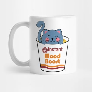 Instant Mood Boost - Kawaii Ramen Cat Mug